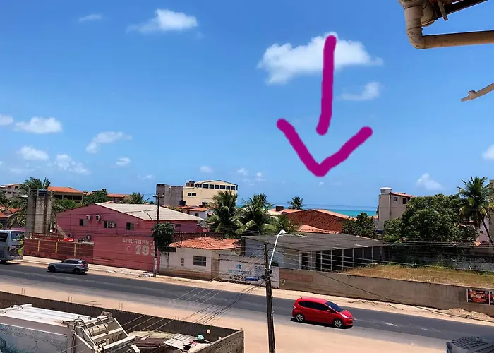 Apartamento 1 A 200M Da Praia De Maragogi